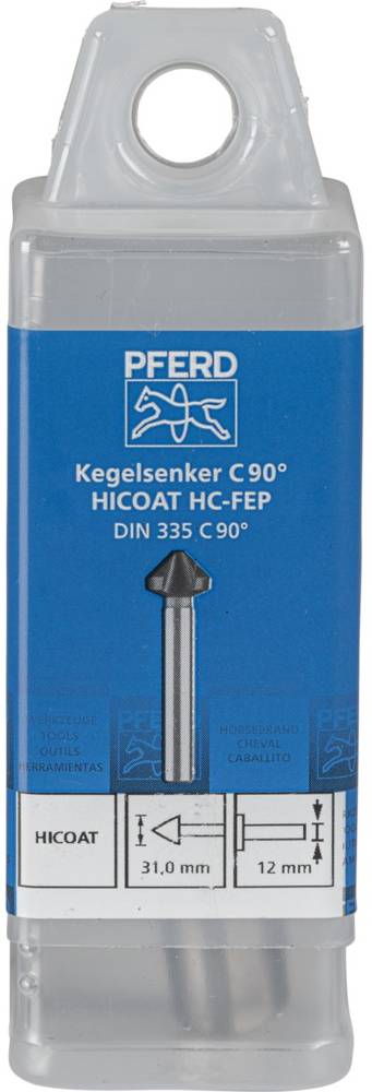 PFERD KES HSS DIN 335 C90° HC-FEP 31,0 25202151 Kegelsenker 31mm HSS 1St.