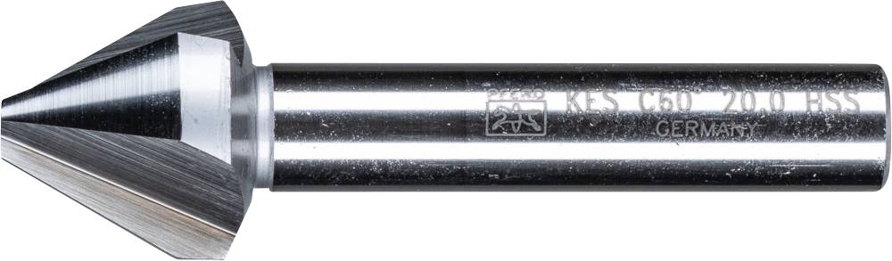 Ein verstellbarer Kegelsenkerbohrer aus Metall, geeignet zum Bohren in verschiedene Materialien für präzise Senkungen.