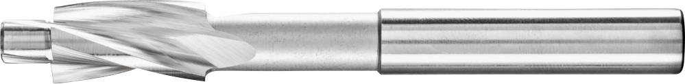 Fräser aus Metall mit spiralförmigen Schneiden. Principal tools für die Bearbeitung von Werkstoffen durch Fräsen oder Bohren.