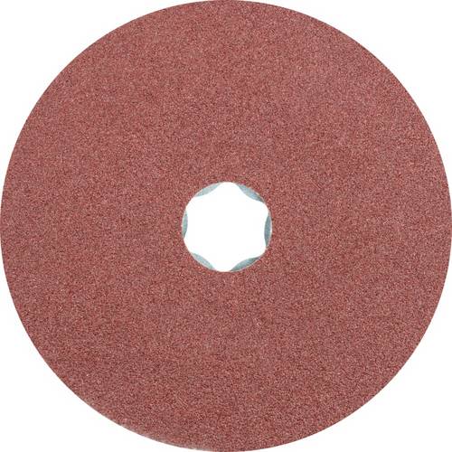 64190006 combiclick Korund Fiberscheibe ø 115 mm a 60 für universelle Anwendungen Durchmesser - Pferd