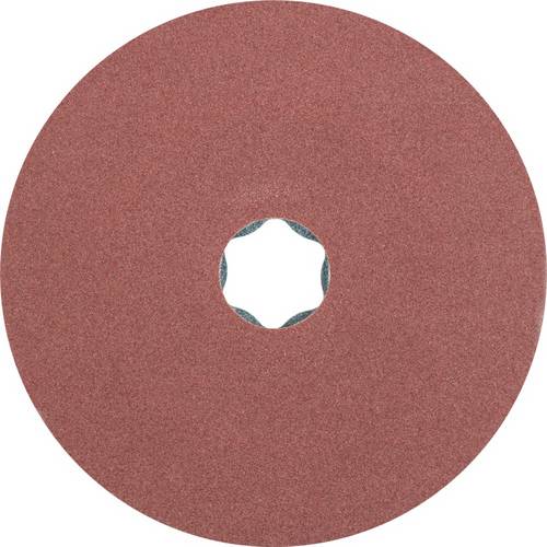 64190012 combiclick Korund Fiberscheibe ø 115 mm a 120 für universelle Anwendungen Durchmesser - Pferd