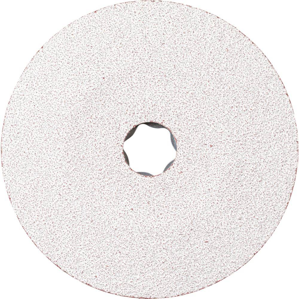 PFERD 64194106 COMBICLICK Keramikkorn Fiberscheibe Ø 125mm CO-ALU 60 für weiche NE Metalle Durchmesser 125mm
