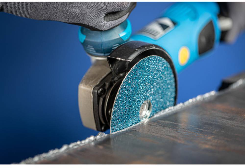 PFERD 64111536 COMBICLICK Fiberscheibe Ø 115 mm VICTOGRAIN-COOL 36 für Stahl & Edelstahl Durchmesser 115 mm