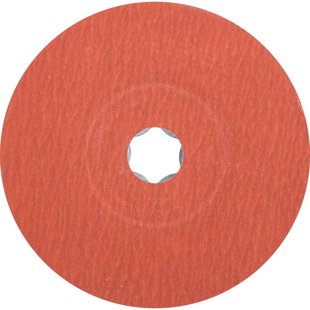 PFERD 64191122 COMBICLICK Korund Fiberscheibe Ø 125 mm A-COOL 220 für Edelstahl Durchmesser 125 mm