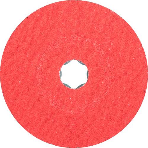 PFERD TOOLS 64193003 COMBICLICK Keramikkorn Fiberscheibe Ø 115 mm CO-COOL 36 für Edelstahl Durchmes