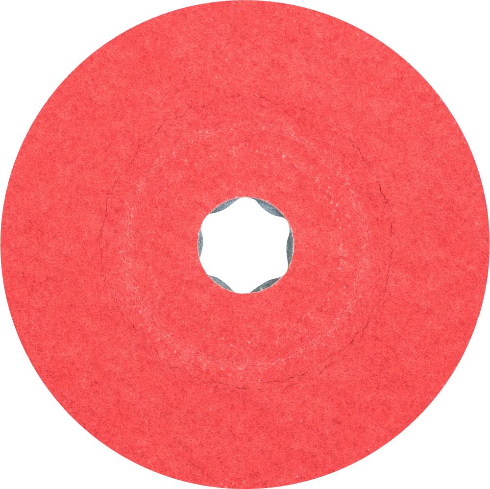 PFERD 64193008 COMBICLICK Keramikkorn Fiberscheibe Ø 115 mm CO-COOL 80 für Edelstahl Durchmesser 115 mm