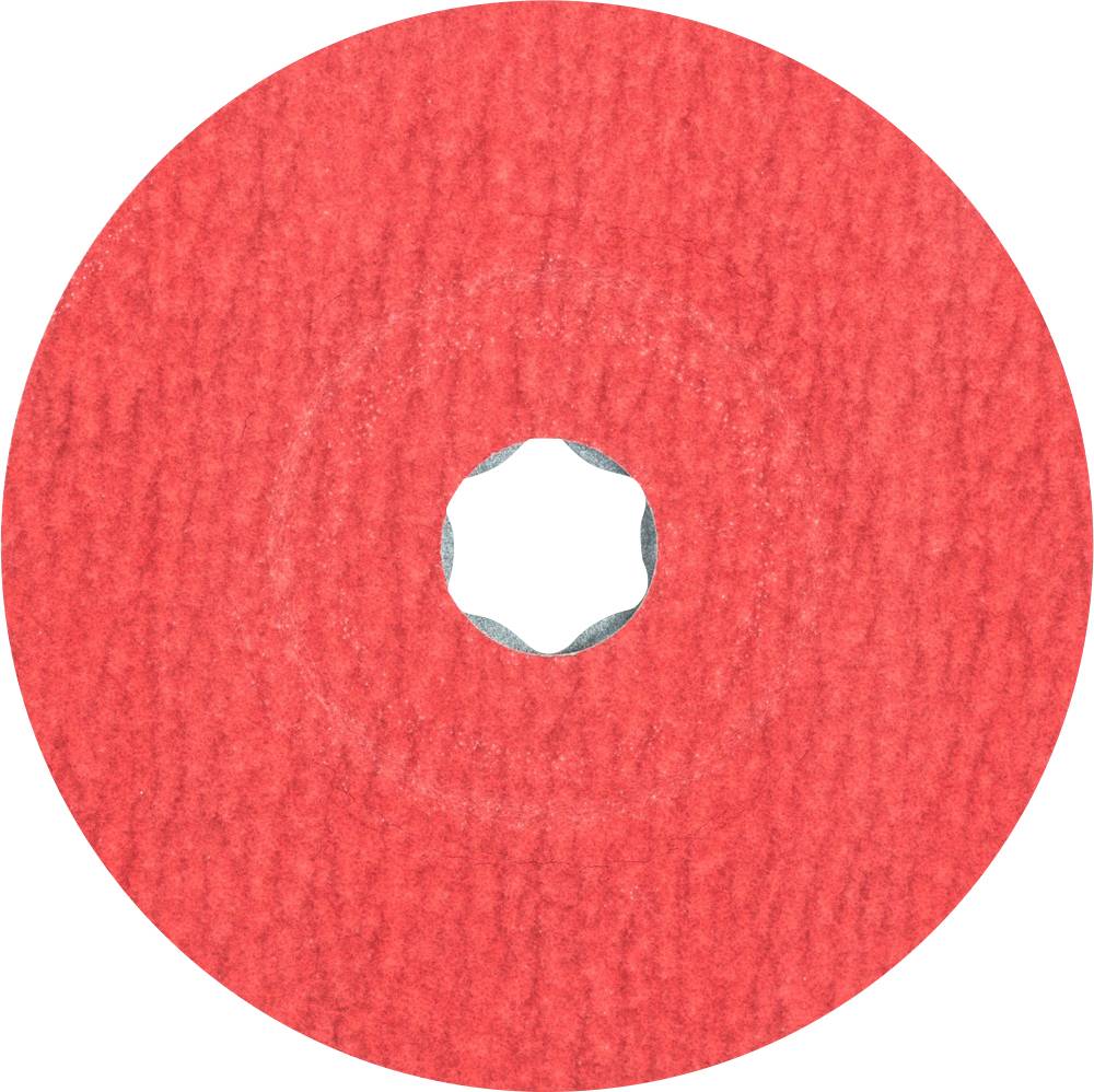 PFERD 64193012 COMBICLICK Keramikkorn Fiberscheibe Ø 115 mm CO-COOL 120 für Edelstahl Durchmesser 115 mm