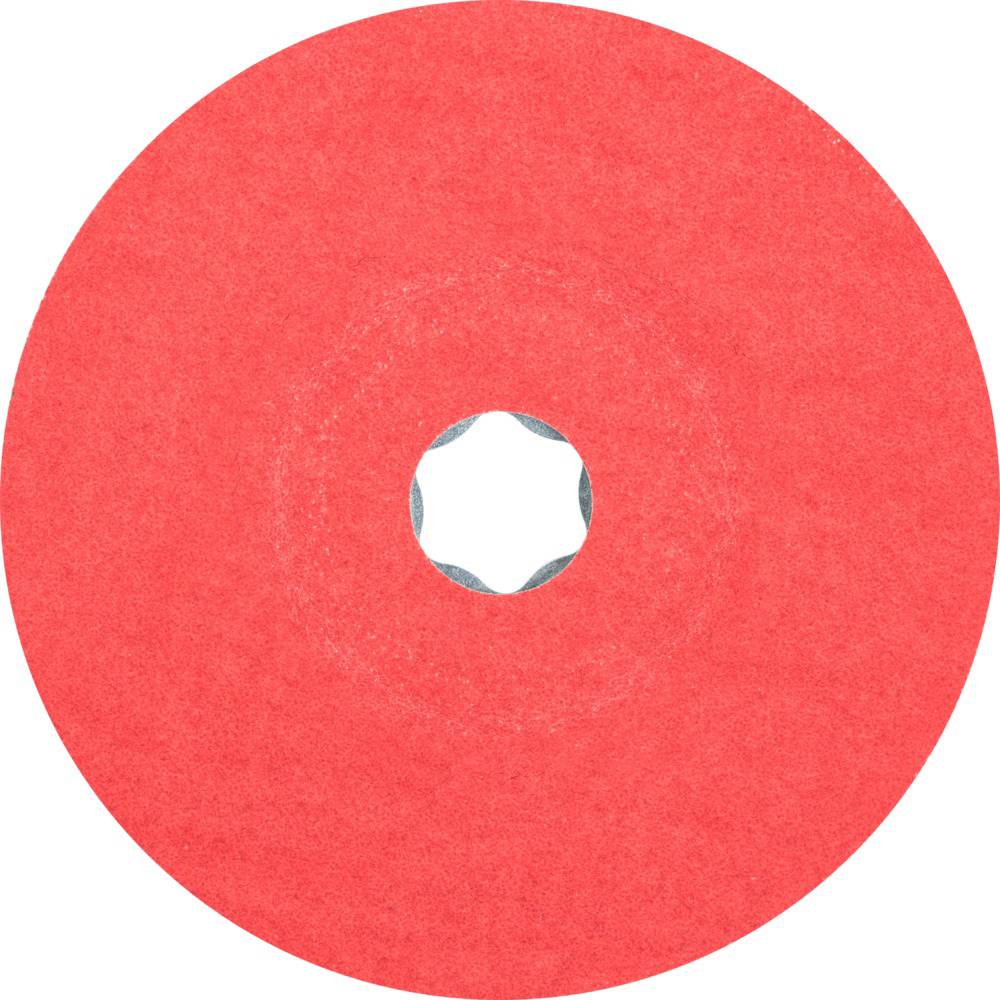 PFERD 64193108 COMBICLICK Keramikkorn Fiberscheibe Ø 125 mm CO-COOL 80 für Edelstahl Durchmesser 125 mm