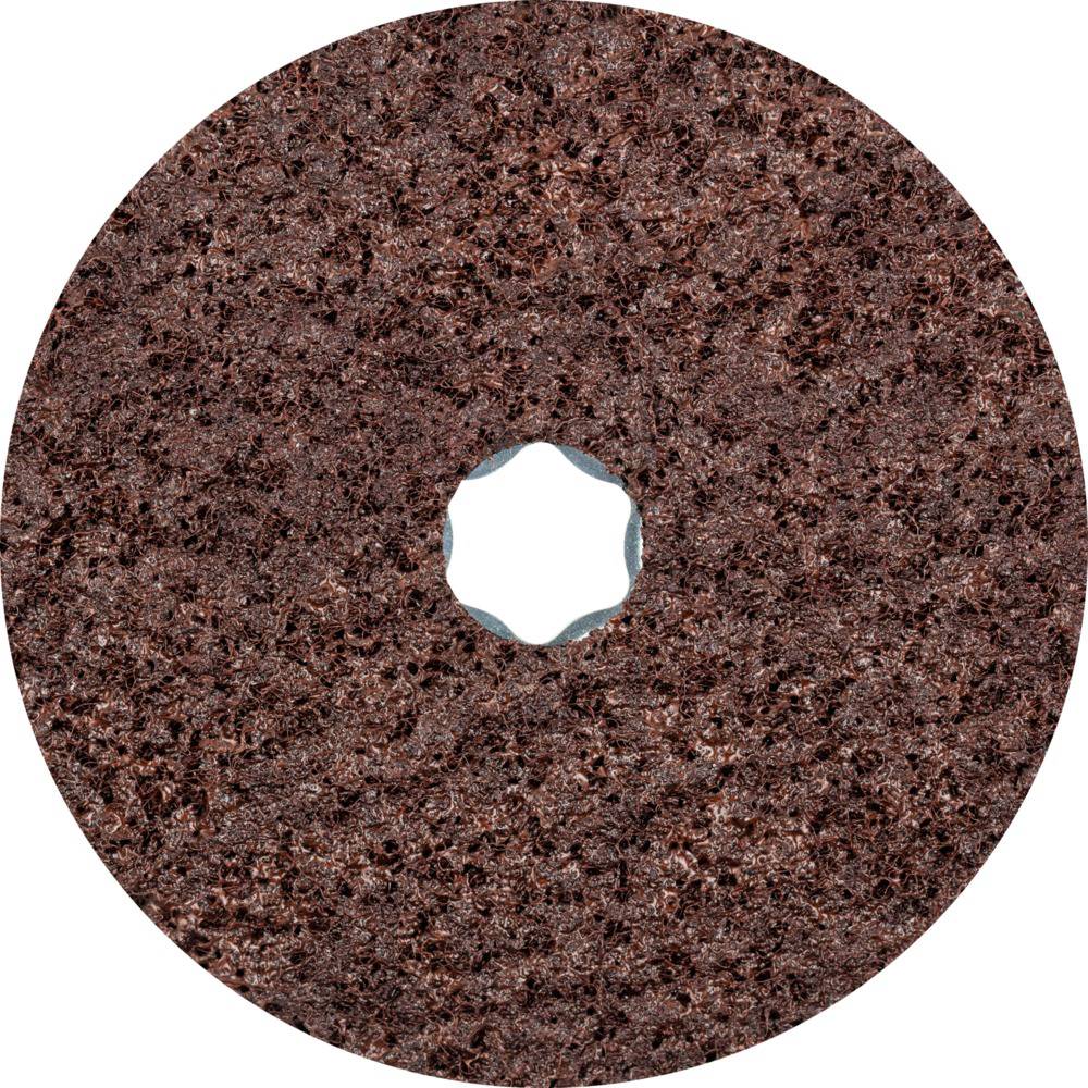PFERD TOOLS 42000062 COMBICLICK harte Vliesronde CC Ø 125 mm A 100G zum Feinschliff & Finish für Wi