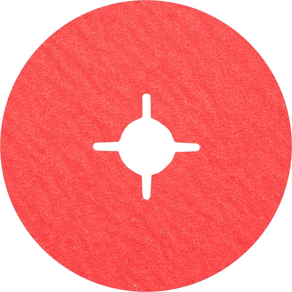 PFERD 64173125 Keramikkorn Fiberscheibe Ø 125mm CO-COOL 36 für kühlen Schliff auf Edelstahl Durchmesser 125mm