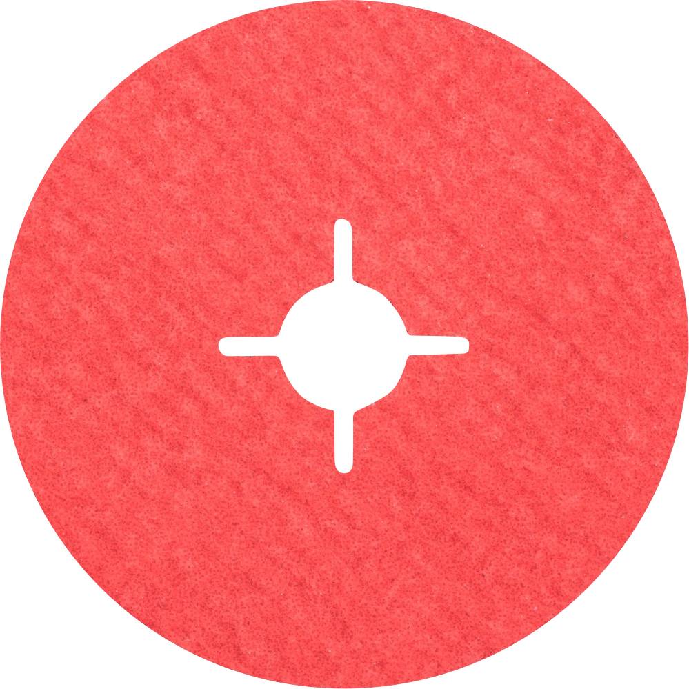 PFERD 64176125 Keramikkorn Fiberscheibe Ø 125mm CO-COOL 60 für kühlen Schliff auf Edelstahl Durchmesser 125mm