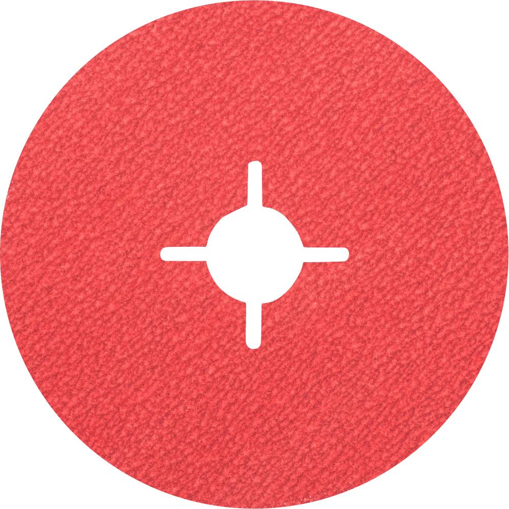 PFERD 64182125 Keramikkorn Fiberscheibe Ø 125 mm CO-COOL 120 für kühlen Schliff auf Edelstahl Durc