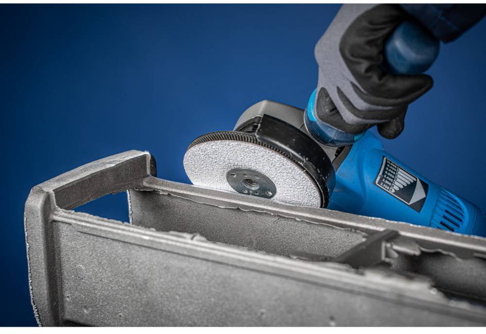 PFERD 64281280 Keramikkorn Fiberscheibe Ø 125mm CO-ALU 80 für weiche NE Metalle Durchmesser 125mm