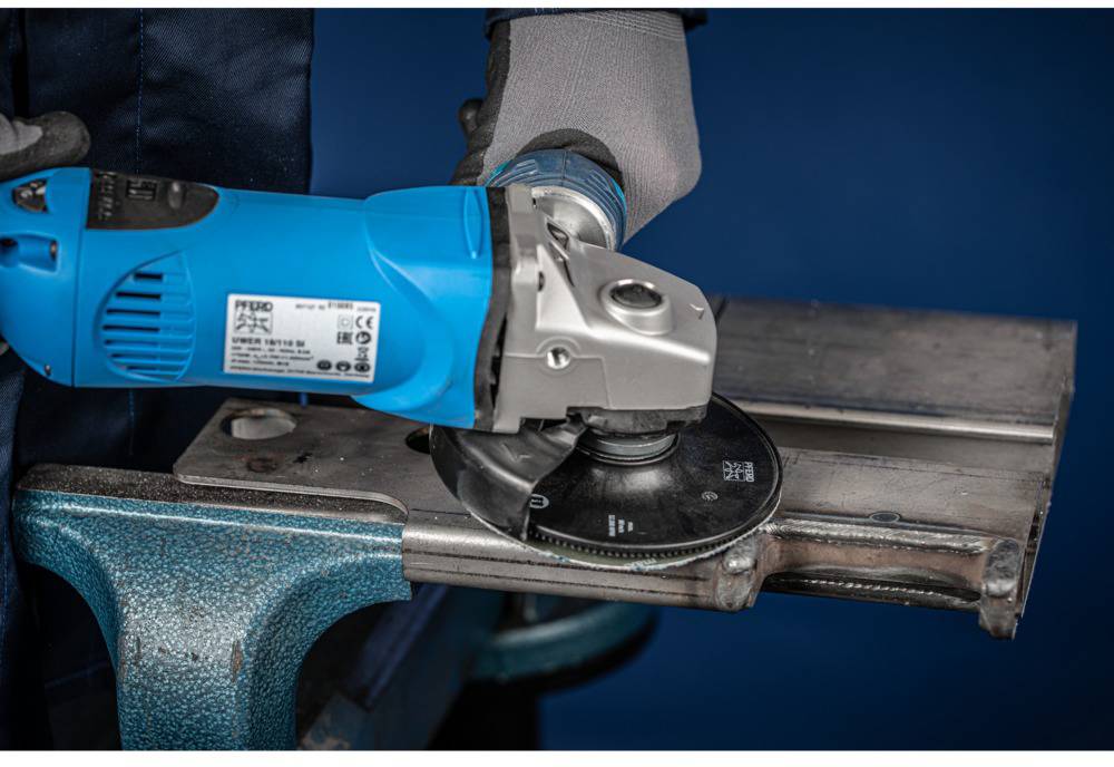 PFERD 64279013 Fiberscheibe Ø 125 mm VICTOGRAIN 36 für Höchstleistung auf Stahl Durchmesser 125 mm