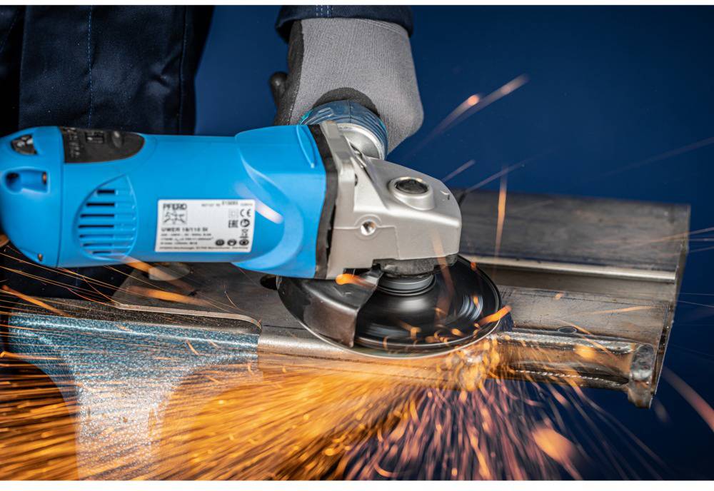 PFERD TOOLS 64279003 Fiberscheibe Ø 125 mm VICTOGRAIN-COOL 36 für Edelstahl und Stahl Durchmesser 125 mm