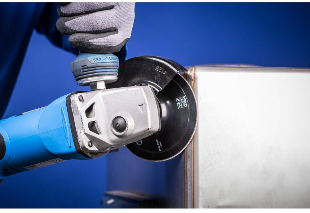 PFERD 42870108 Compactkorn Klettscheibe KR Ø 125mm A 240 CK zum Feinschliff für Winkelschleifer 125mm 50St.