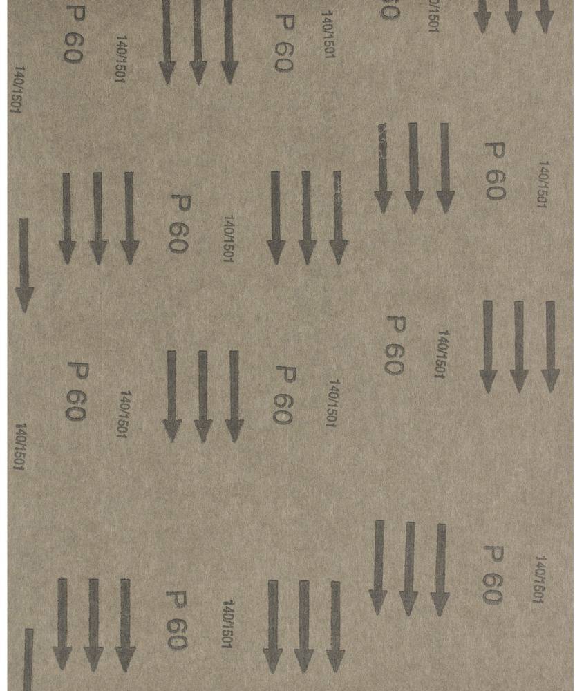 PFERD TOOLS BP 230x280A 60 45015206 Schleifpapier Körnung (num) 60 (L x B) 280mm x 230mm 50St.