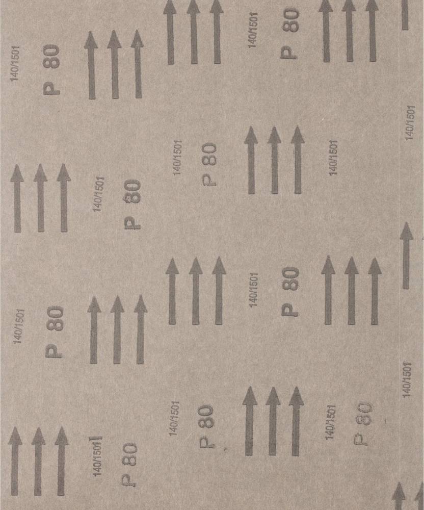 PFERD TOOLS BP 230x280A 80 45015208 Schleifpapier Körnung (num) 80 (L x B) 280mm x 230mm 50St.