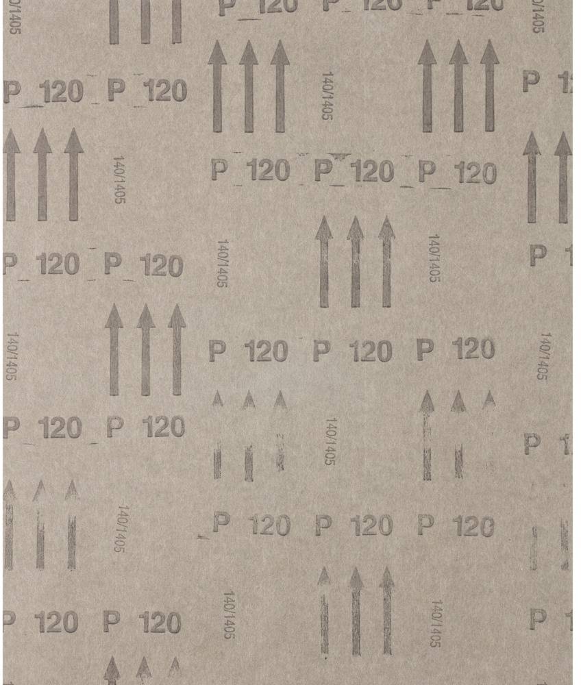 PFERD TOOLS BP 230x280A 120 45015212 Schleifpapier Körnung (num) 120 (L x B) 280mm x 230mm 100St.