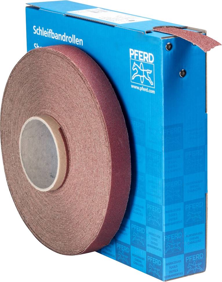 PFERD TOOLS SBR 25A 60 45016006 Schleifpapierrolle Körnung (num) 60 (L x B) 50m x 25mm 1St.