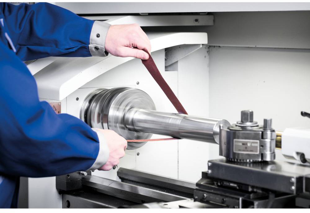 PFERD TOOLS SBR 25A 120 45016012 Schleifpapierrolle Körnung (num) 120 (L x B) 50m x 25mm 1St.