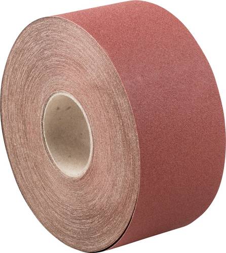 Korund Schleifbandrolle Gewebe sbr Breite 100 mmxLänge 50m A60 für universelle Anwendung - Pferd