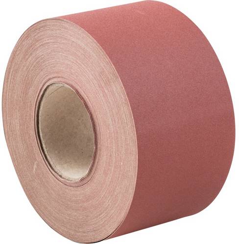 Korund Schleifbandrolle Gewebe sbr Breite 100 mmxLänge 50m A180 für universelle Anwendung - Pferd