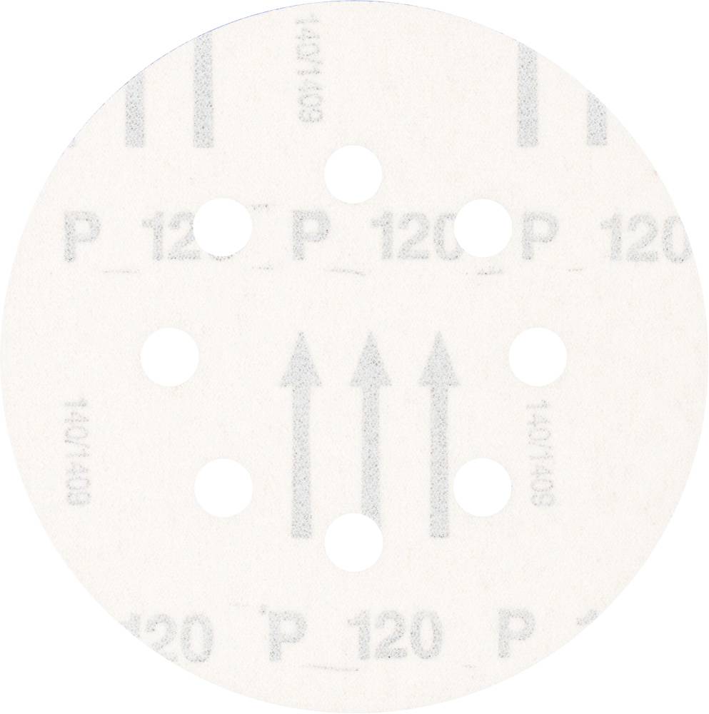 PFERD TOOLS KSS 125 8L A 120 45017012 Exzenterschleifpapier gelocht Körnung (num) 120 (Ø) 125mm 25St.