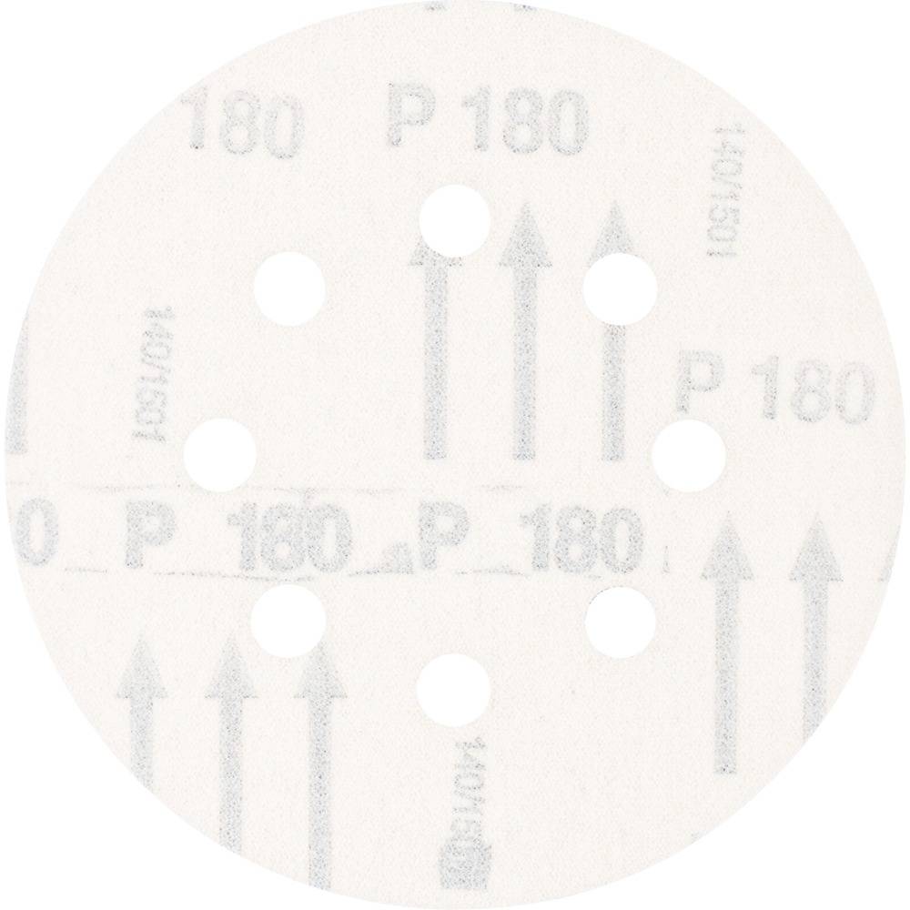 PFERD TOOLS KSS 125 8L A 180 45017018 Exzenterschleifpapier gelocht Körnung (num) 180 (Ø) 125mm 25St.