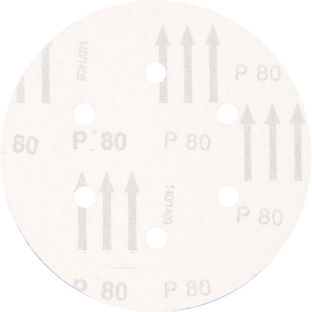 PFERD TOOLS KSS 150 6L A 80 45017108 Exzenterschleifpapier gelocht Körnung (num) 80 (Ø) 150mm 25St.