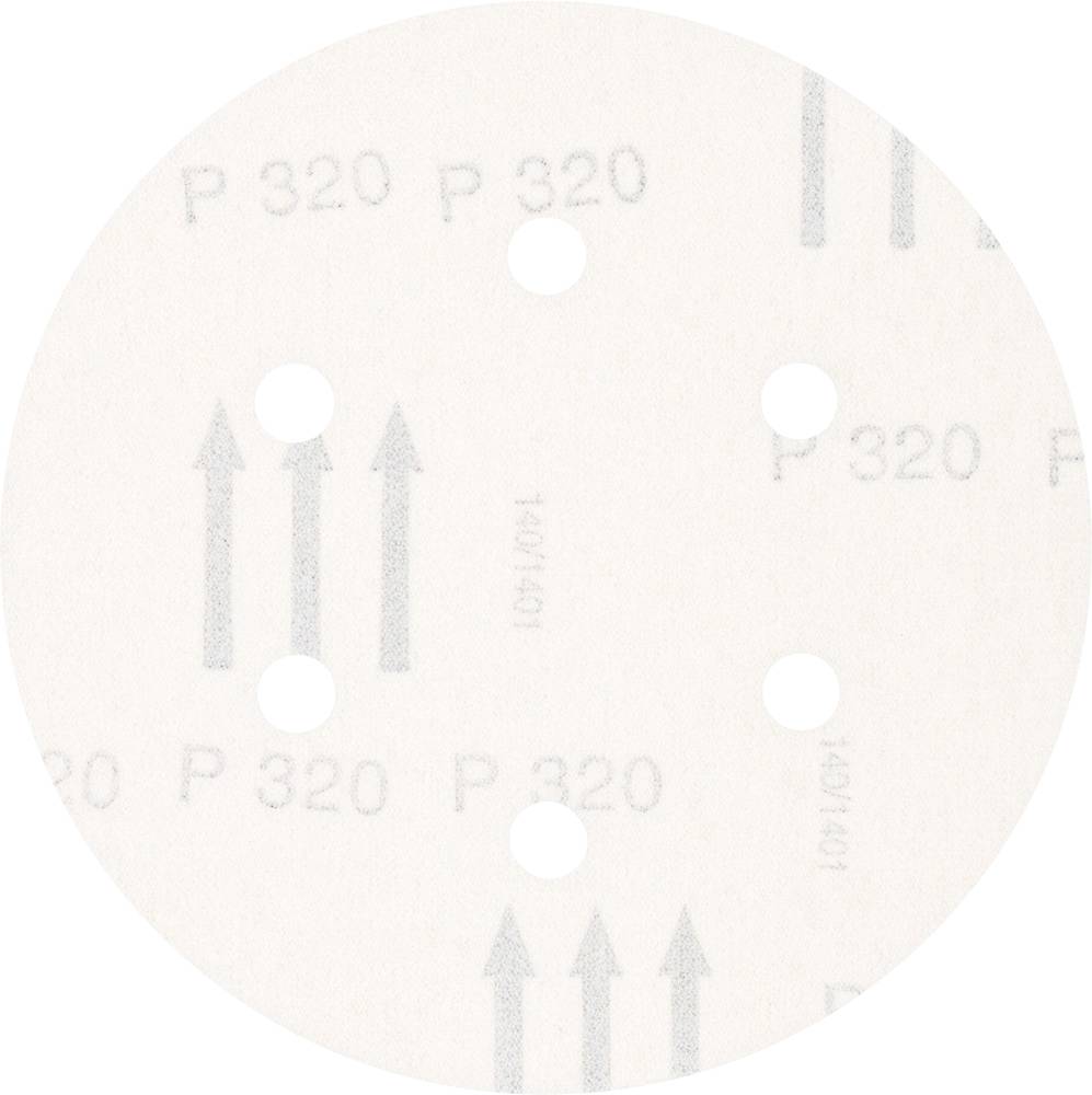 PFERD TOOLS KSS 150 6L A 320 45017132 Exzenterschleifpapier gelocht Körnung (num) 320 (Ø) 150mm 25St.