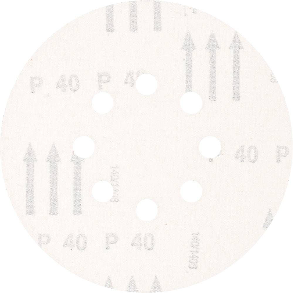 PFERD TOOLS KSS 150 8L A 40 45017144 Exzenterschleifpapier gelocht Körnung (num) 40 (Ø) 150mm 25St.