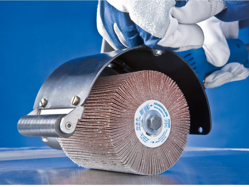 PFERD 44783120 Fächerschleifwalze Durchmesser 100mm 1St.