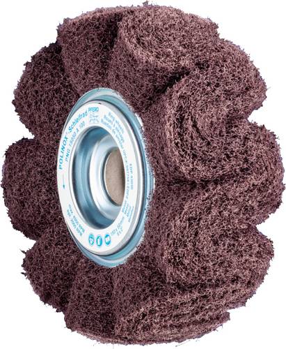 44646111 POLINOX Vlies-Schleifrad PNG Ø 150 x 50 mm Bohrung-Ø 254 mm A 100 für Feinschliff & Finish 150 mm 1 St
