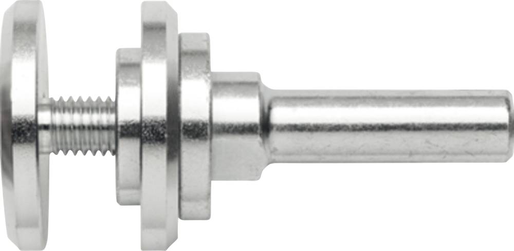 PFERD TOOLS 44601225 Werkzeughalter für Lamellen- u. POLINOX-Vliesräder Ø 100 - 165mm u. Bohrungs-Ø 25,4mm Schaft-Ø 12mm 1St.