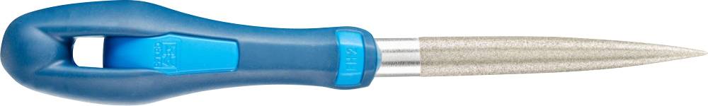 PFERD 15405151 Diamant-Werkstattfeile halbrund-spitz 12 x 4 x D151 Länge 100mm 1St.