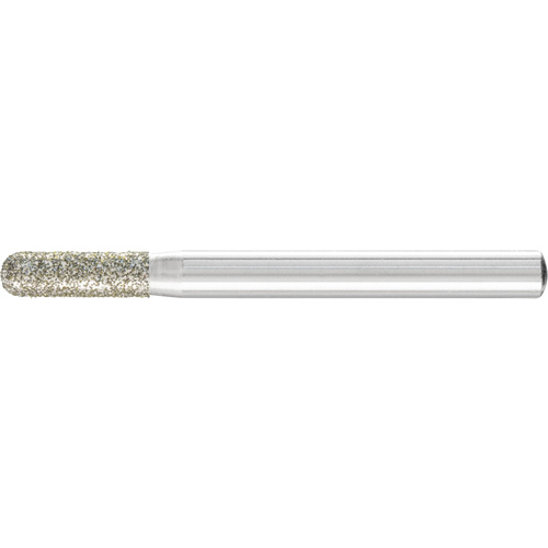 PFERD 36426035 Diamant-Schleifstift Walzenrund 6 x 6mm Schaft-Ø 6mm Durchmesser 6mm 1St.