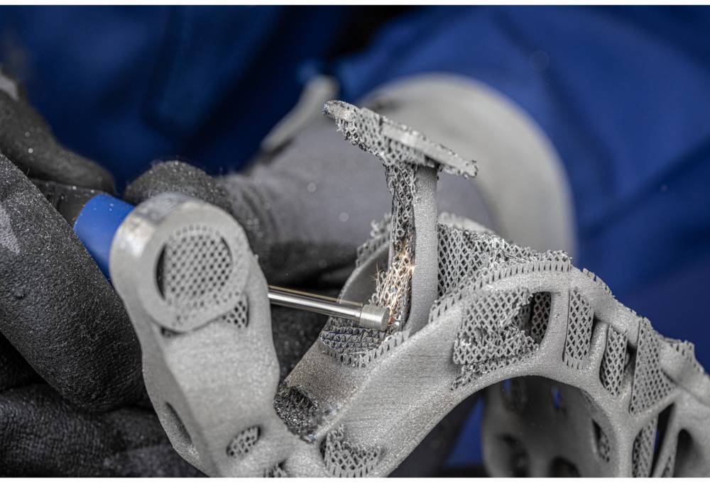 PFERD 36476067 Diamant-Schleifstift Kugel 6 x 6mm Schaft-Ø 3mm 1St.