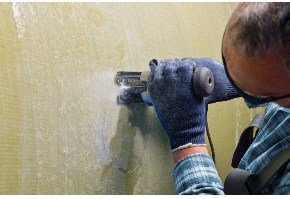 PFERD TOOLS 15600571 Diamant-Stichsägeblatt 75 x 2mm T-Schaft (Einnocken-Schaft) D357 zum Trennen von GFK und CFK 1St.