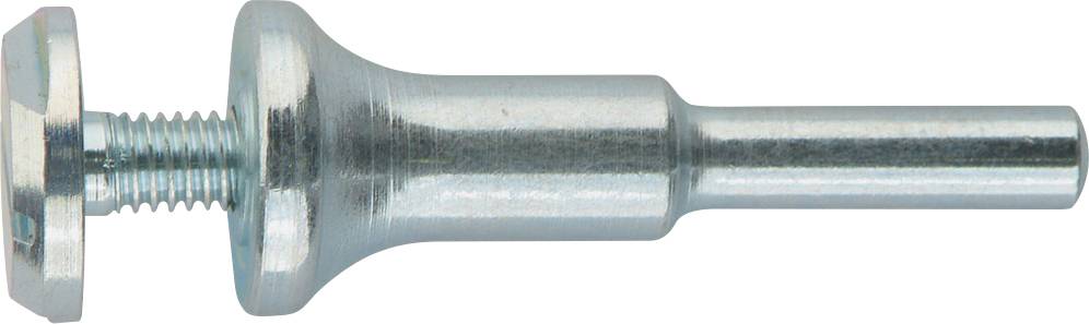 PFERD 33512000 Aufspannbolzen für kleine Trennscheiben mit Bohrung 10 mm Schaft-Ø 6 mm 1 St.