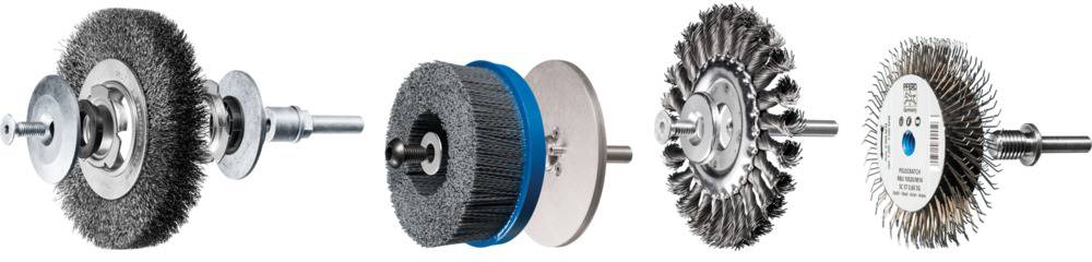 PFERD TOOLS 43595014 Zubehör Werkzeughalter BO für POLISCTATCH-Bürste mit M14 auf 8mm Schaft 1St.