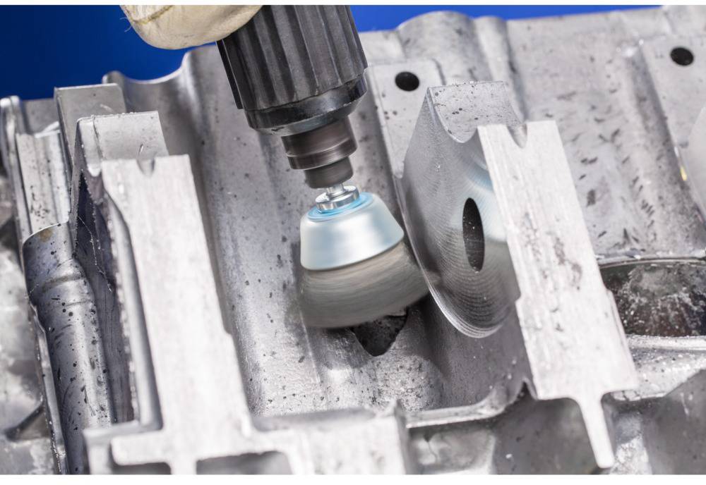 PFERD TOOLS Topfbürste ungezopft TBU Ø 50mm Schaft-Ø 6mm Edelstahl-Draht-Ø 0,30 POS TBU 5010/6 INOX 0,30 43703002 5St.