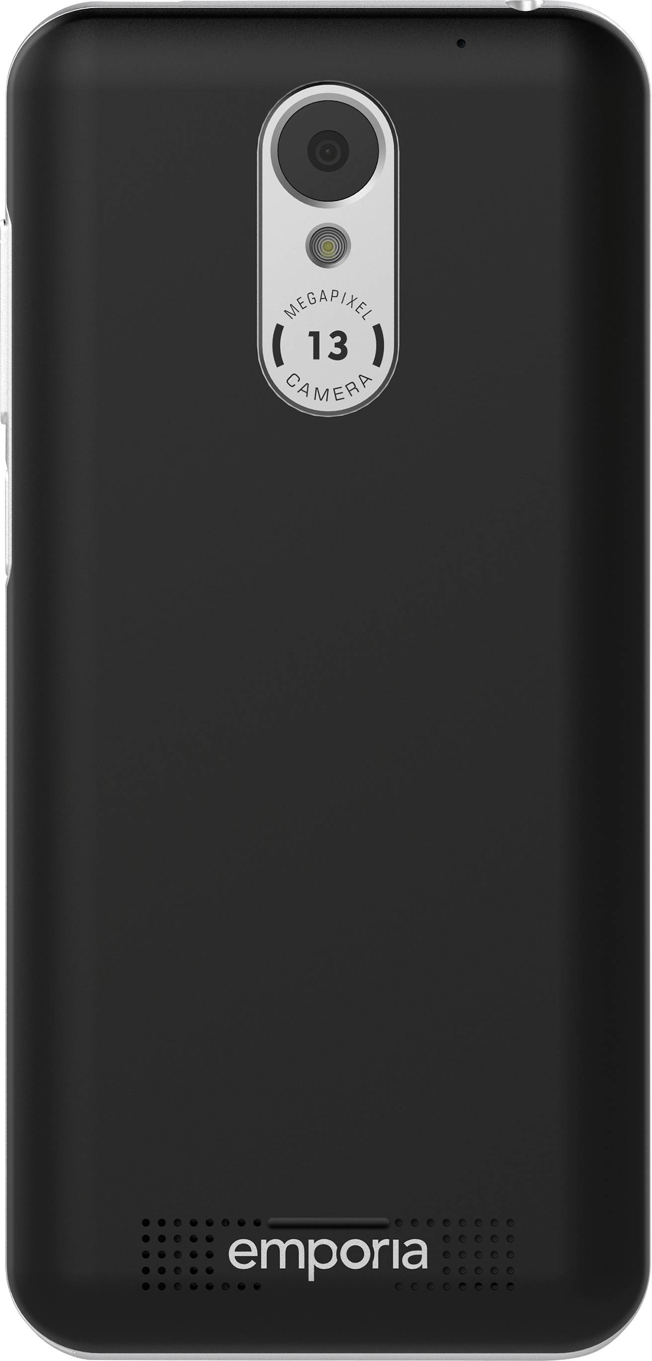 Emporia SMART.4 Smartphone 32GB 12.7cm (5 Zoll) Schwarz Android™ 10 Single-SIM