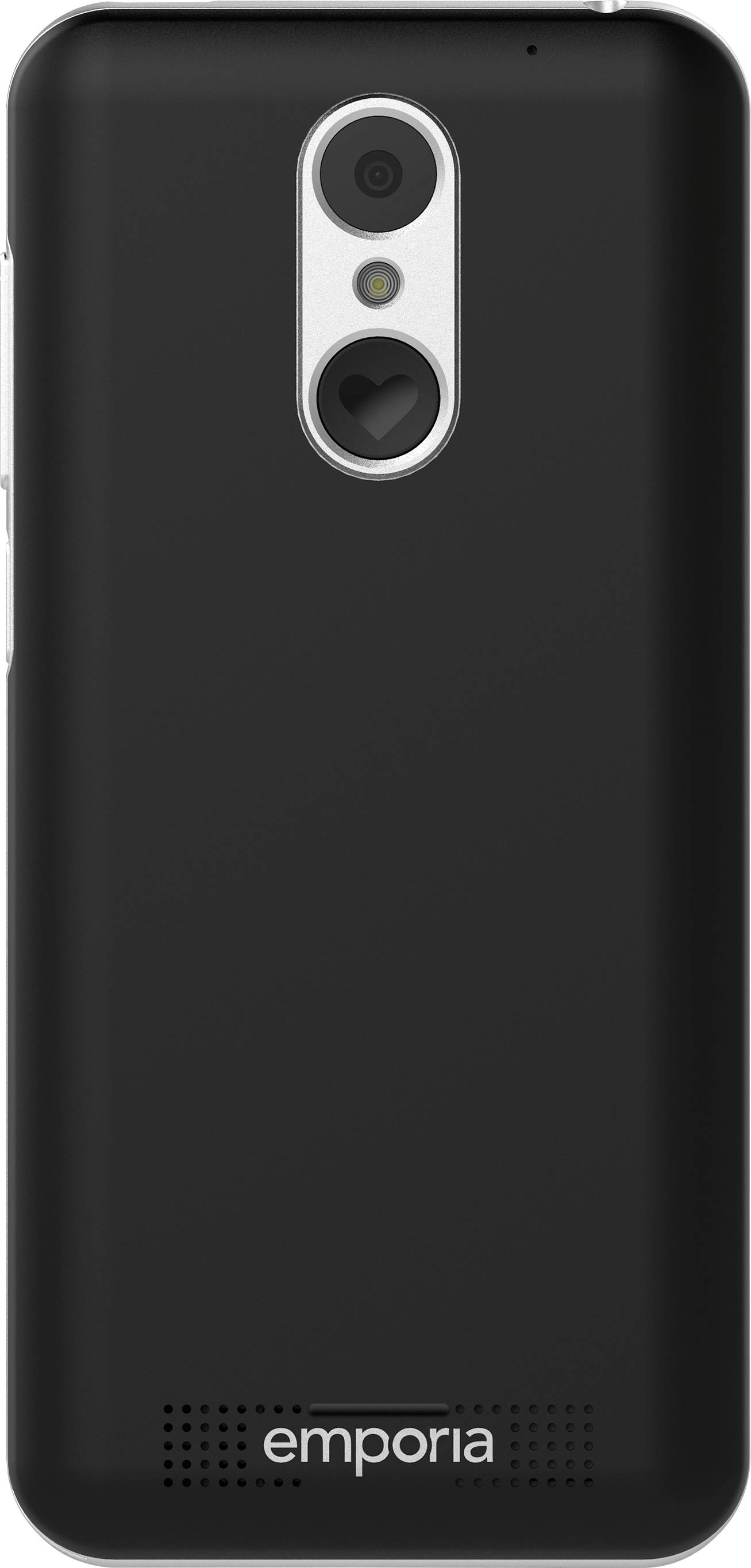 Emporia SMART.4 Smartphone 32GB 12.7cm (5 Zoll) Schwarz Android™ 10 Single-SIM