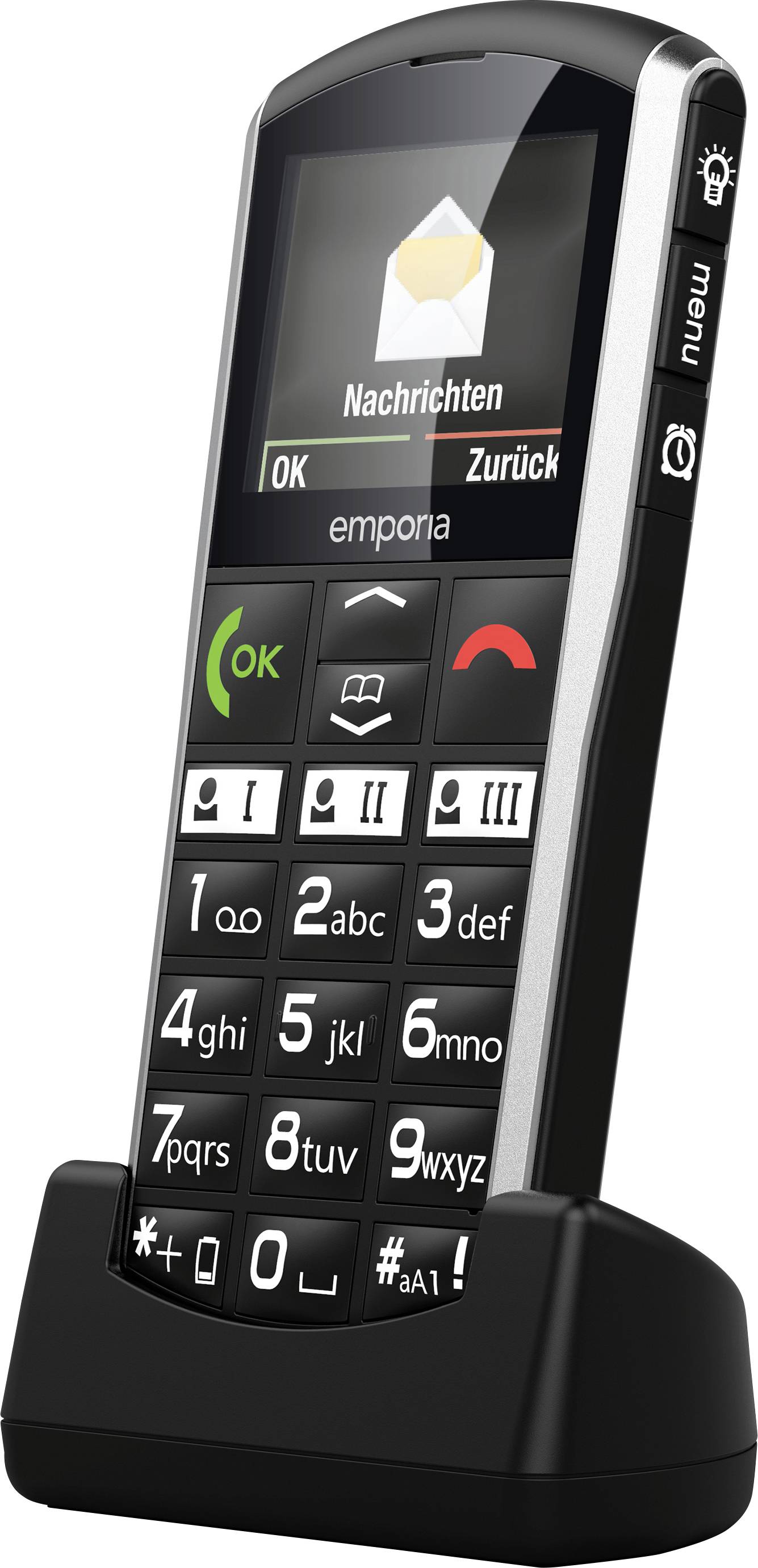 Emporia SIMPLICITY V27 Handy Schwarz