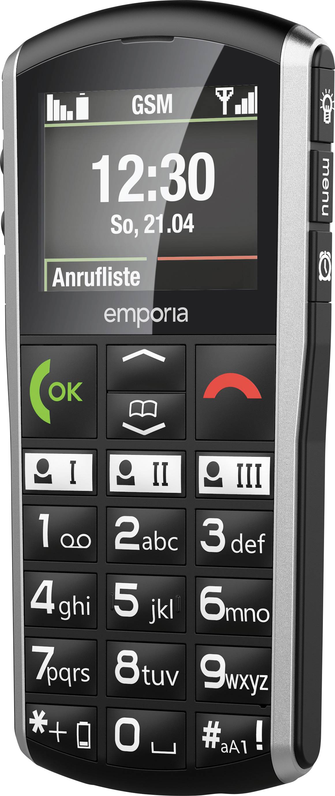 Emporia SIMPLICITY V27 Handy Schwarz