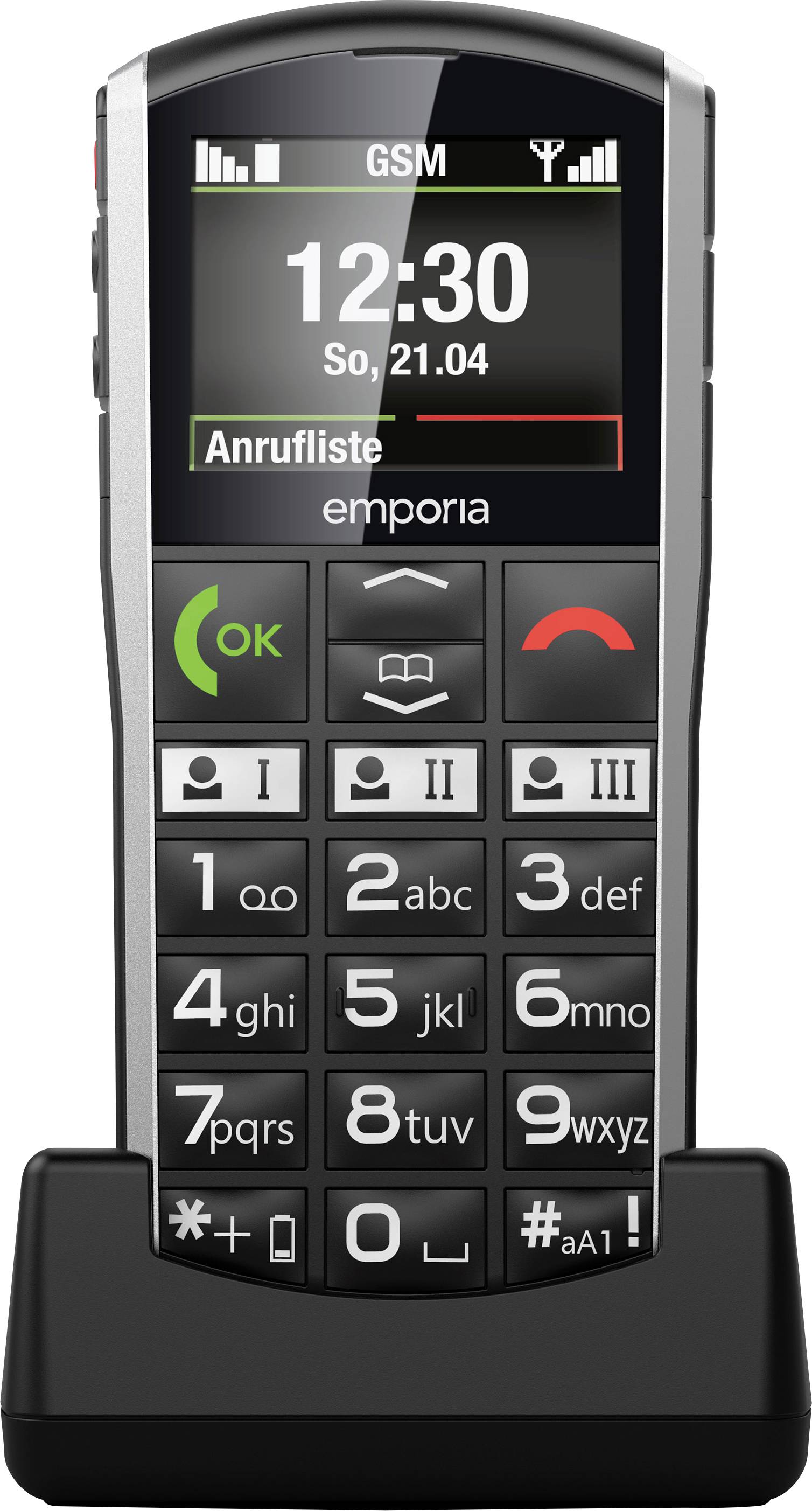Emporia SIMPLICITY V27 Handy Schwarz