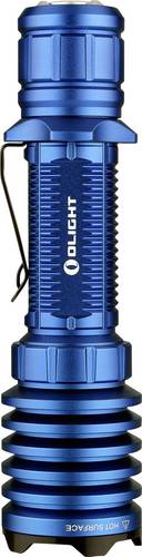 OLight Warrior X Pro Blue LED Taschenlampe akkubetrieben 2100lm 8h 239g