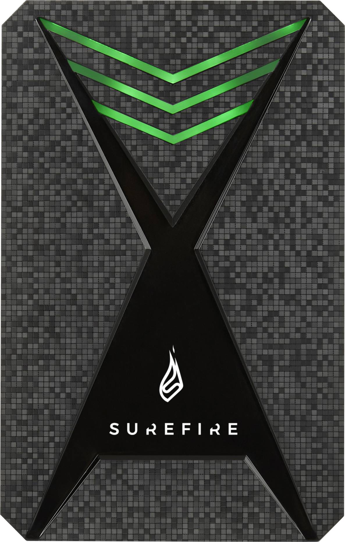 Surefire Gaming 1TB Externe Festplatte 6.35cm (2.5 Zoll) USB 3.2 Gen 1 (USB 3.0) Schwarz 53681