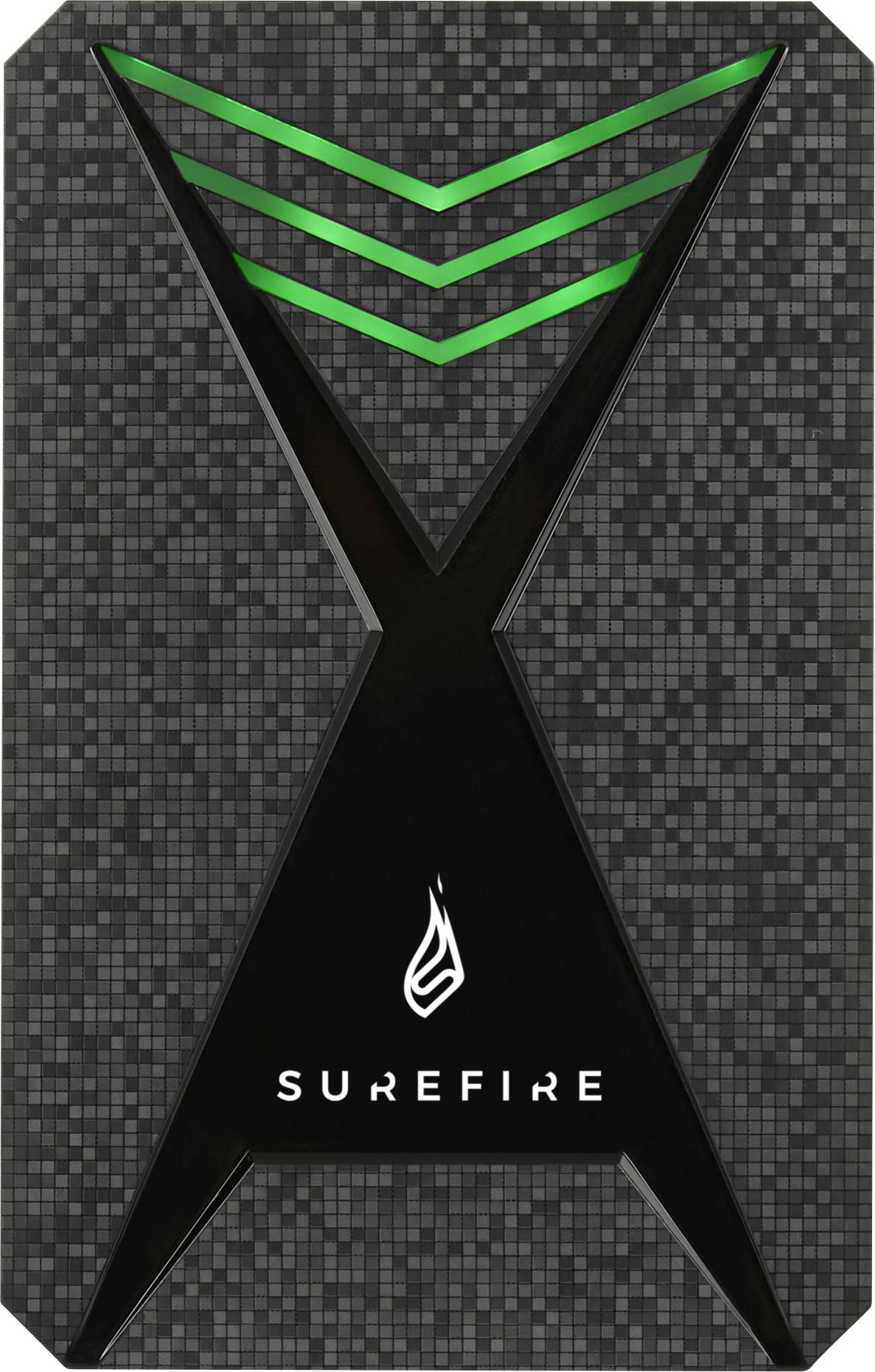 Surefire Gaming 2TB Externe Festplatte 6.35cm (2.5 Zoll) USB 3.2 Gen 1 (USB 3.0) Schwarz 53682